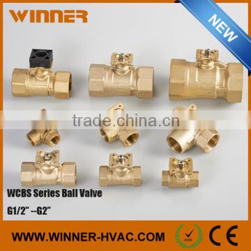 Promotion Price BSP/NPT Threaded G1/2" to G2" DN15 Brass Ball Valve