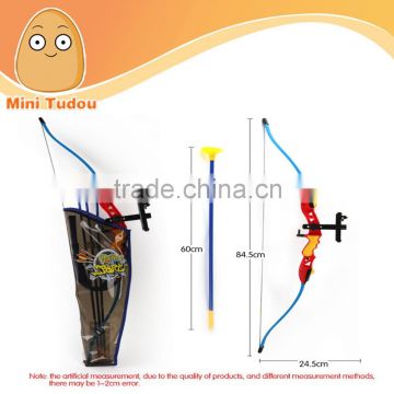 Hot selling plastic playset toy bow and arrow kid sport toy for gift