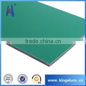 Same quality as Alucobond pvdf coated