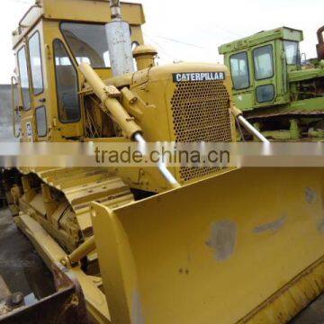 strong power used good condition Bulldozer D6D for cheap sale in shanghai