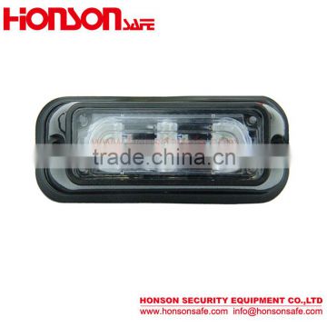 12V LED Linear Amber Blue Surface Mount Grille Bumper Light HF-131