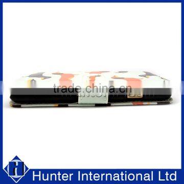 Dog Design Printed Leather Book Case For IPhone 6S photo-3