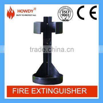 2016 New plastic wall bracket used for portable fire fighting extinguisher