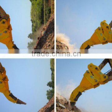 Soil Garden Ripper Ridger for Volvo, Case, Kobelco, Hitachi, Hyundai Excavator