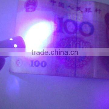 New Product for 2015 uv Light Torch Keychain,promotional Led Laser Pointer LED UV Flashlight photo-2