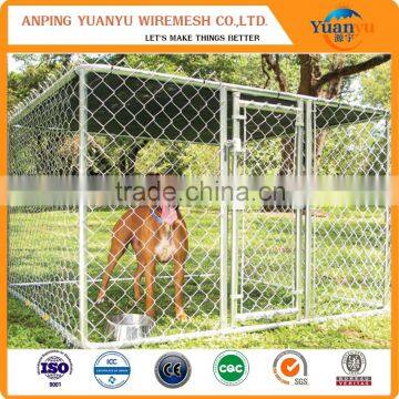 Good price hot dipped chain link dog kennel