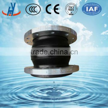 single ball flexible rubber expansion joints