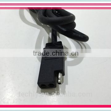 Custome 3 PIN Connector HRN-05 F with FLEXIVEL Power Cable Assembly