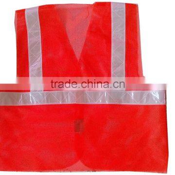 china manufacturer hi visibility reflective vest