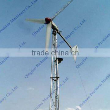 Richuan 200KW Horizontal Axis Wind Turbine DC380v/AC220 PMG