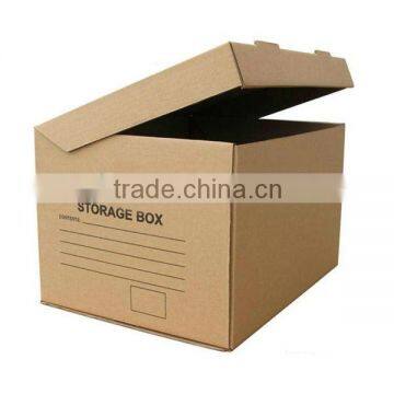 High Quality Triplex Corrugated Carton Box For Storage (XG-CB-029)