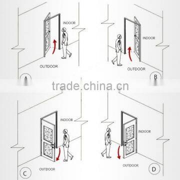 New Zinc Alloy Keyless Touch Screen Smart Fingerprint Sliding Door Lock photo-5