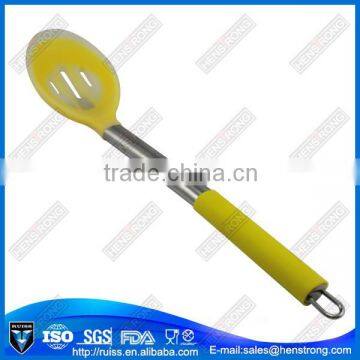 Kitchen Tool Silicone Best Big Round Soup Spoons photo-2