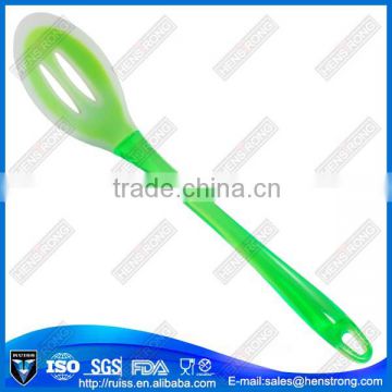 Best Selling High Quality Products Plastic Silicone Slotted Spoon