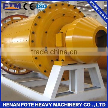 Good performance ball mill for processing ore plant factory from FTM China