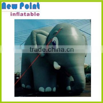 Inflatable animal toys,big elephant inflatable cartoon character,big cartoon characters