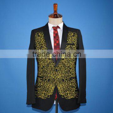 Mens Fashion Trendy Tailored Made Dinner Suit Wedding suit