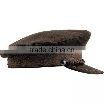 Classic Military Officer Peaked Cap and Hat photo-3