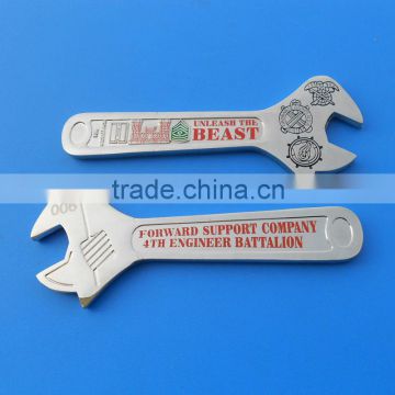 Printing Wrench Spanner Bottle Openers