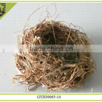 2014 handmade small decorative natural material bird nest