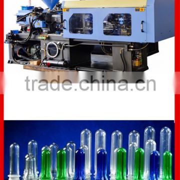 plastic injection molding machine for pet preform