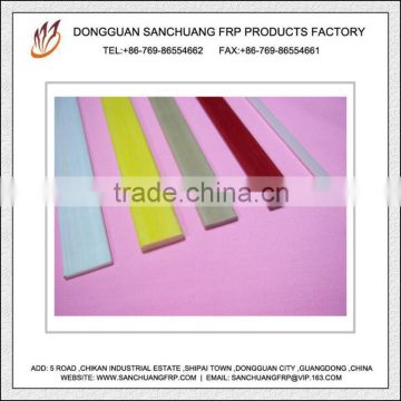 3mm*6.35mm fiberglass flat rod