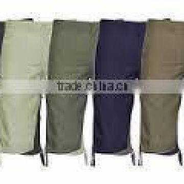 three quarter cargo shorts for men