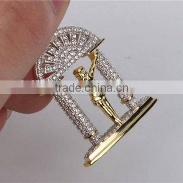 2016 Newest Style Silver Jesus Pendant Mold Jewelry Wholesale photo-4