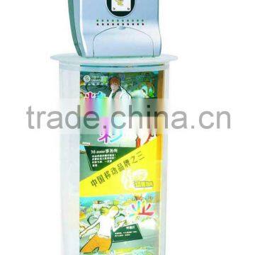 Rotating Billboard Cell Phone Charging Kiosk photo-5