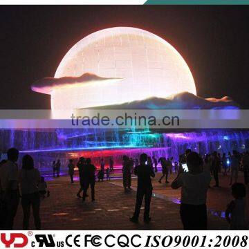 Long Lifespan IP68 Waterproof Full Color Big Outdoor Advertising Screen photo-2