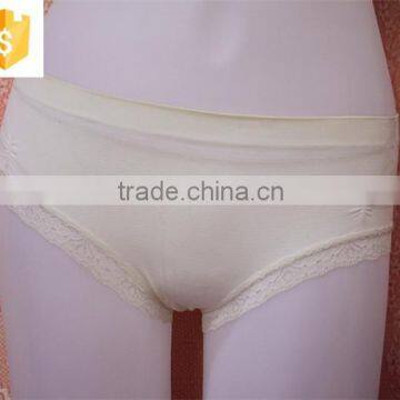 Female Cotton Spandex Briefs Underwear Very Hot Girls Thong photo-3