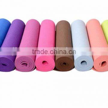 colorful custom eco friendly pvc tpe yoga mat