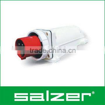 industrial plug, AJ-535 or AJ-545, 5Pole, 3P+N+E, 63A or 125A, 220-380V~/240-415V~