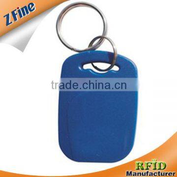 RFID tag LF HF ABS Keyfob /nfc key tag/plastic key chains for gyms/club members and fitness centers