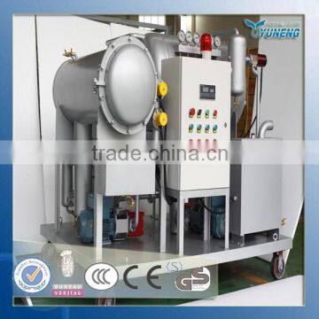 JT Series Portable Coalescence Separation Fuel Oil Purifier, Waste Oil Water Separator Factory