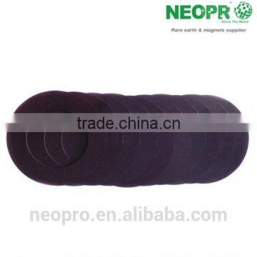 China Wholesale Custom Ferrite Ring Magnet/Ferrite Magnet for Speaker