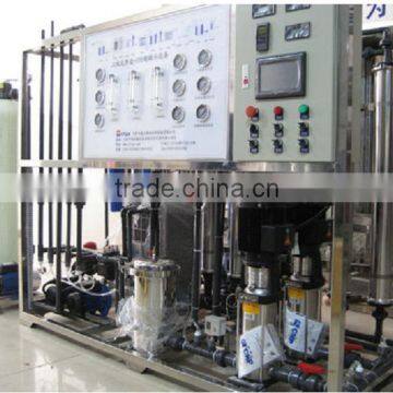 Single stage ro borehole water treatment plant