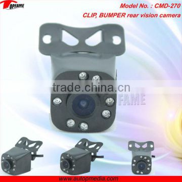 CMD-270 waterproof car camera clip, bumper car camera