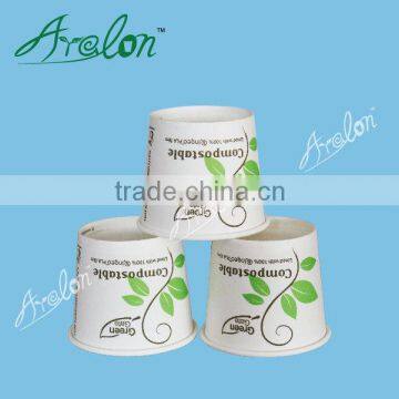4oz Compostable&biodegradable Pla Paper Cups photo-6