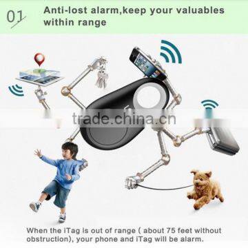 Triangle Shape Portable Personal Bluetooth Colorful Key Finder Raindrop Wireless Key Finder photo-4