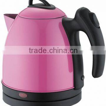 Colorful housing,Stainless steel kettle NK-K920