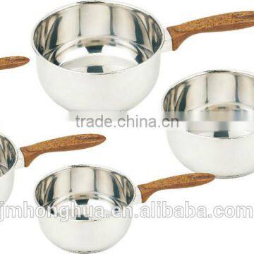 stainless steel cookware set