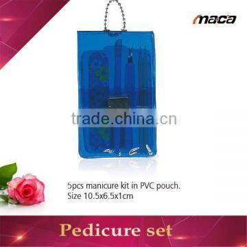 2015 Fashionable suitcase manicure pedicure set