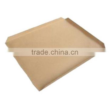 100% recycle kraft paper cardboard paper pallet slip sheet 0.9mm,1.2mm,1.5mm made in China