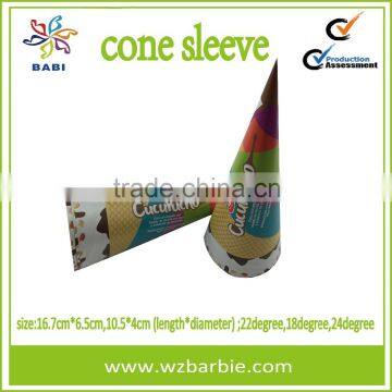 ice cream crepe cone manufacturer in Wenzhou