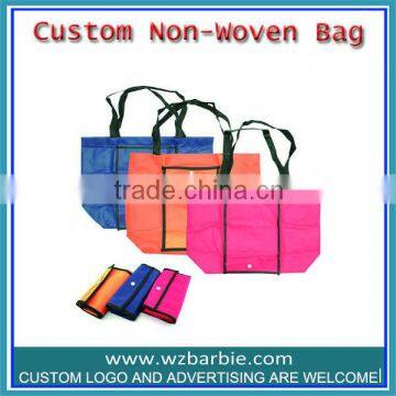 Cheap Printed Custom Non Woven shopping Bag