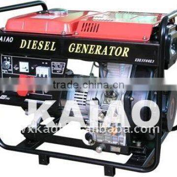 Portable Diesel Generator Set (KDE5500E)