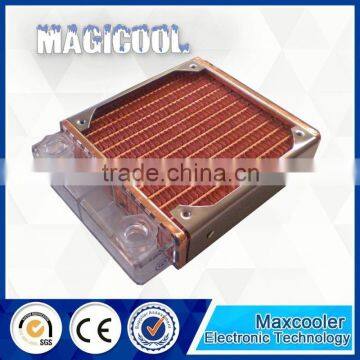 Best Quality Small Copper Cpu Computer Water Coling Radiator