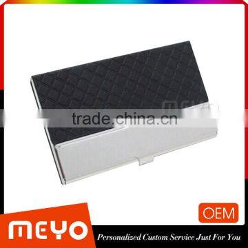 RFID card holder leather PU and magnet credit card holder