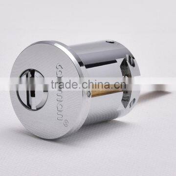 Factory High Security Silver Amercian Design Round Door Cylinder Lock